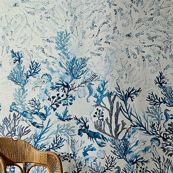 Anthropologie Maeve Lobster Mural
